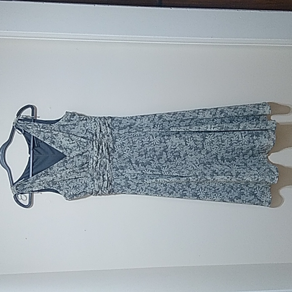 Connected Apparel Women's Gray Dress